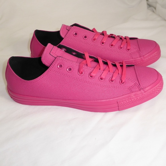 converse bright pink